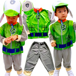 PSI PATROL STRÓJ ROCKY PRZEBRANIE KOSTIUM NA IMPREZĘ 3w1 rozmiar M 110-116