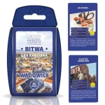 WINNING MOVES TOP TRUMPS WADOWICE KULTOWA GRA KARCIANA 33 KARTY