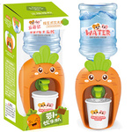 DYSTRYBUTOR WODY DLA DZIECI MARCHEWKA NAPÓJ KUBKI POJEMNIK NA WODĘ NALEWAK