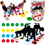 GRA TWISTER RODZINNA GRA TOWARZYSKA ZRĘCZNOŚCIOWA RUCHOWA GIERKA IMPREZOWA
