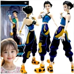 FIGURKA KPOP LALKA ZOEY K-POP ŁOWCZYNIE DEMONÓW DUŻA 15CM DEMON HUNTERS XL