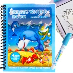 WODNA KOLOROWANKA ZWIERZĘTA + MAGICZNY FLAMASTER 4 OBRAZKI DO KOLOROWANIA