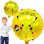 BALON FOLIOWY NA URODZINY POKEMON PIKACHU 45cm URODZINOWY PARTY DLA DZIECI