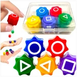 GONGGI KOREAŃSKA GRA  ZRĘCZNOŚCIOWA KOŚCI DO GRY SQUID GAME ZESTAW GONG-GI