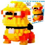 MAGICZNE KLOCKI KONSTRUKCYJNE FIGURKA 3D DO UKŁADANIA PSI PATROL RUBBLE