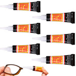Klej Super Glue Błyskawiczny Ekstra mocny - Zestaw 6 sztuk