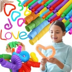 Rurka Antystresowa 13-49 cm 8-PAK