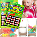 Magiczne Kapsułki do kąpieli - Rosną w wodzie! - 24 zwierzątka