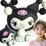 GNIOTEK ANTYSTRESOWY KUROMI ZABAWKA SENSORYCZNA ANTYSTRESOWA SQUISHY MOCHI