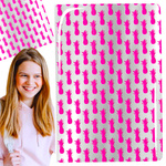 PASO NOTES HOLOGRAFICZNY A5 BARBIE ANANASY RÓŻOWY ZESZYT DLA DZIEWCZYNKI