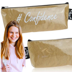 HASH Piórnik Szkolny Saszetka Squeezed Paper EKO PAPIEROWY POJEMNY