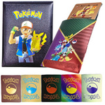 POKEMON Zestaw Karty Kolekcjonerskie 20szt. RAINBOW BLACK