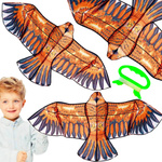 MEGA LATAWIEC ORZEŁ MOCNY DUŻY OGROMNY PTAK XXL 150 CM ODSTRASZACZ PTAKÓW