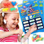 Magiczne Kapsułki do kąpieli - Rosną w wodzie! - 24 zwierzątka