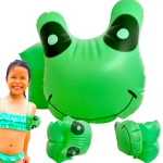 ŻABKI RĘKAWKI DMUCHANE DO NAUKI PŁYWANIA DO WODY NA BASEN PŁYWACZKI DZIECI