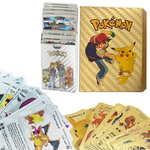 POKEMON Zestaw Karty Kolekcjonerskie 110szt. SILVER GOLD