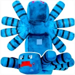 MINECRAFT MASKOTKA PLUSZOWA PAJĄK JASKINIOWY 20CM FIGURKA Z GRY PRZYTULANKA