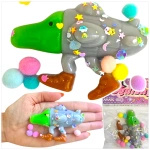 GNIOTEK ANTYSTRESOWY ŻELOWY SQUISHY BRAINROT BREJNROD TUNG TUNG BALERINA