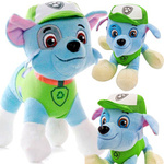 MASKOTKA ROCKY PSI PATROL PRZYTULANKA ŚPIEWA PO POLSKU 20CM PLUSZAK Z BAJKI