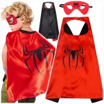 Peleryna z maską Spiderman