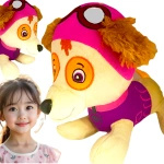 PSI PATROL SKYE DUŻA PLUSZOWA MASKOTKA 24CM PLUSZAK Z BAJKI PRZYTULANKA