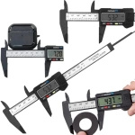 DOKŁADNA SUWMIARKA ELEKTRONICZNA CYFROWA MIARKA POMIAROWA LCD MIARKA 150MM