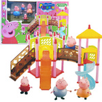 ŚWINKA PEPPA PEPA DUŻY PLAC ZABAW RODZINKA FIGURKI