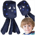 MINECRAFT KAŁAMARNICA MASKOTKA Z GRY DUŻA PRZYTULANKA PLUSZOWA CZARNY SQUID