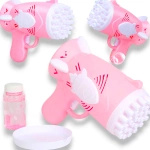 PISTOLET NA BAŃKI MYDLANE MASZYNKA DO BANIEK DUŻA WYRZUTNIA AKCESORIA PŁYN