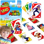 GRA PLANSZOWA UNO SUPER MARIO KARCIANA TOWARZYSKA RODZINNA 112 KART SPECJAL