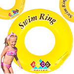 DMUCHANE KOŁO DO NAUKI PŁYWANIA NA BASEN NA PLAŻĘ DUŻE  DLA DZIECI KÓŁKO