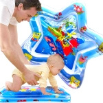 DMUCHANA MATA WODNA EDUKACYJNA GWIAZDA SENSORYCZNA DLA NIEMOWLĄT WYGODNA