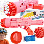 PISTOLET WYRZUTNIA DO ROBIENIA BANIEK MYDLANYCH 24 MASZYNKA BAŃKI MYDLANE