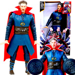 DUŻA FIGURKA DR.STRANGE DZWIĘK INTERAKTYWNA LED 30CM ŚWIECI AVENGERS DOKTOR