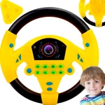KIEROWNICA SYMULATOR JAZDY AUTEM ZABAWKA INTERAKTYWNA DLA DZIECI DŹWIĘK