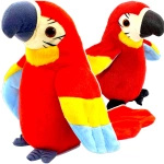 GADAJĄCA PAPUGA INTERAKTYWNA PRZEDRZEŹNIACZ TAŃCZY MÓWI POWTARZA ŚPIEWA XXL