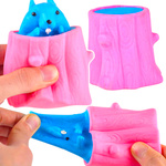 GNIOTEK WIEWIÓRKA ZABAWKA ANTYSTRESOWA DO ZGNIATANIA SQUISHY SENSORYCZNA