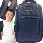 PLECAK DO SZKOŁY 3 KOMORY UNIWERSALNY TURYSTYCZNY SZKOLNY MŁODZIEŻOWY DUŻY