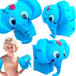 SŁOŃ RĘKAWKI DMUCHANE DO NAUKI PŁYWANIA DO WODY NA BASEN PŁYWACZKI DZIECI