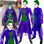 JOKER DUŻA FIGURKA INTERAKTYWNA AVENGERS RUCHOMA ŚWIECI DŹWIĘK GOTHAM 30CM
