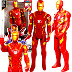 IRON MAN DUŻA FIGURKA AVENGERS ŚWIATŁO LED DŹWIĘK RUCHOMA IRONMAN 30CM