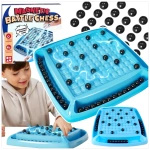 GRA MAGNETYCZNA RODZINNA PLANSZOWA MAGNETYCZNE KAMIENIE 32 KULKI GRY MAGNES