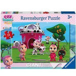 RAVENSBURGER DUŻE PUZZLE PODŁOGOWE DLA DZIECI CRY BABIES 24 EL.