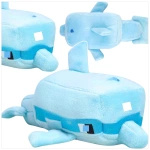 DUŻA MASKOTKA MINECRAFT DELFIN Z GRY WODNY ŚWIAT DELFIN MIĘKKI PLUSZAK XXXL