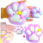 ZESTAW GNIOTKÓW ANTYSTRESOWYCH GNIOTEK ANTYSTRESOWY MEGA DUŻY XXL 2w1 ŁAPKA