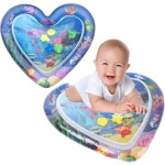 MATA SENSORYCZNA WODNA DLA NIEMOWLĄT DMUCHANA XXL DLA DZIECI BASENIK MIĘKKA