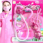 ZESTAW LEKARSKI MAŁEGO DOKTORA LEKARZA DLA DZIECI MINI DOKTOR AKCESORIA