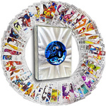 KARTY POKEMON KOLEKCJONERSKIE DO GRY SREBRNE EDYCJA SPECJALNA SILVER 55 SZT