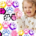 Gniotek Squishy Mochi Kocia Łapka - ZESTAW 50 SZTUK