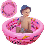 BASEN OGRODOWOWY DZIECIĘCY BRODZIK DLA DZIECI MIĘKKIE DNO XL BEZPIECZNY